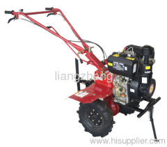 9 HP Power Tiller