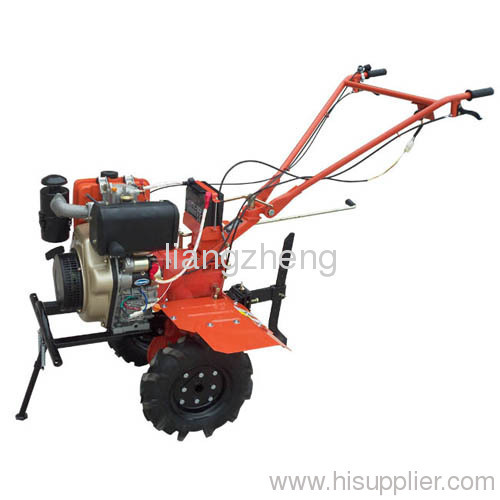 diesel engine electric tiller