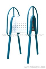 Outdoor fitness equipment back stretcher