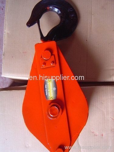 crane pulley/ pulley/ crane chain pulley/snach block