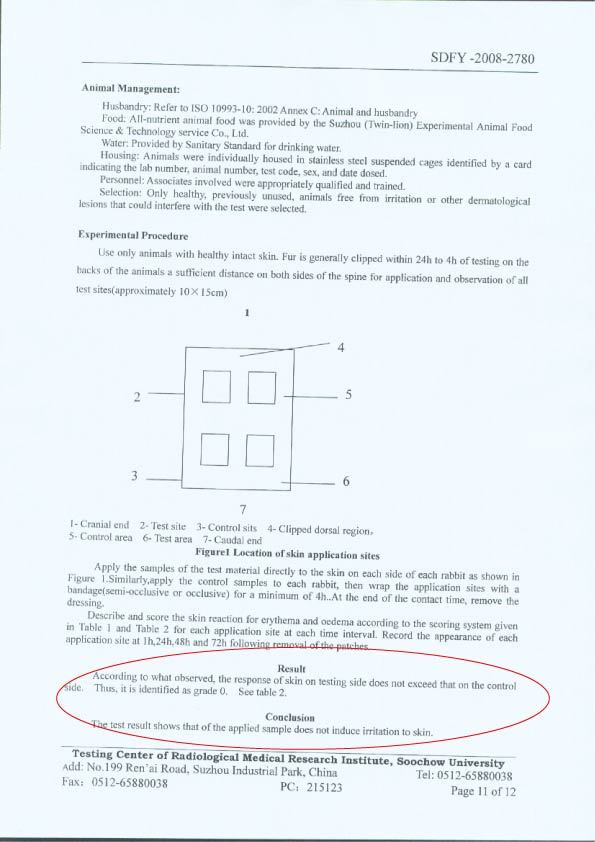 Biocompatibility Test 3-3