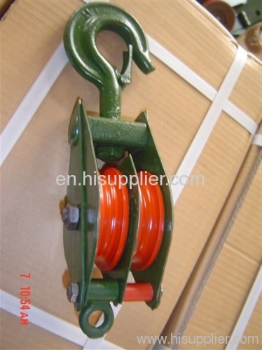 crane block/ pulley block/ crane pulley/ snach block