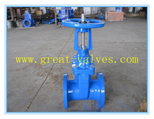 resilient gate valve