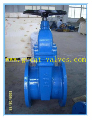 516-F (ANSI) Cast Iron Gate Valve(NRS)