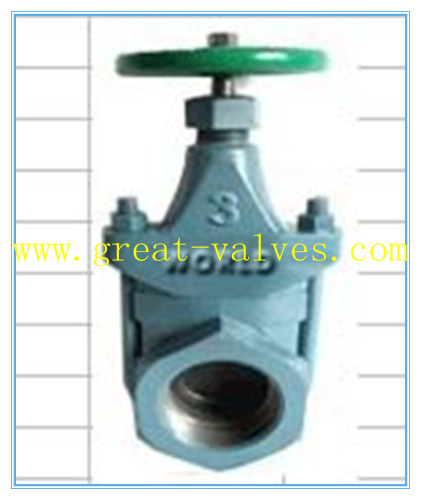 clip gate valve