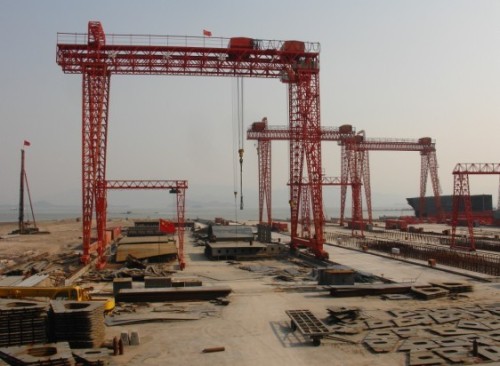 Shipyard Goliath Crane; Shipyard Crane