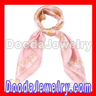 Small Square Silk Scarf