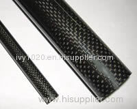 3K carbon fiber pipe