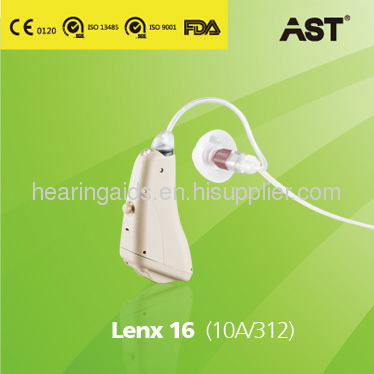 Lenx 16 Smart Built-in Tinnitus Masker RIC BTE Hearing Aid