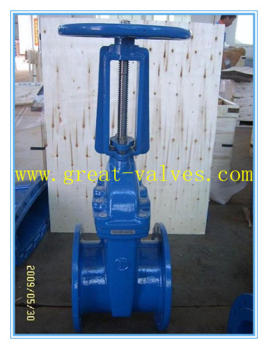 815-F (DIN) Ductile iron resilient seat RS gate valve