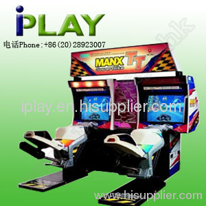 42"MANX TT coin-op driving game machine