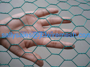 PVC Hexagonal Wire Netting