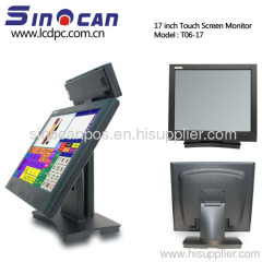 5 wires resistive POS Touch Screen Monitor