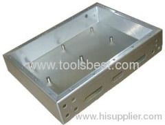 Stainless steel sheet metal