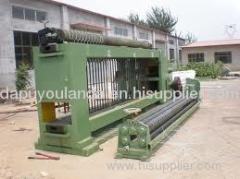 Gabion mesh machine