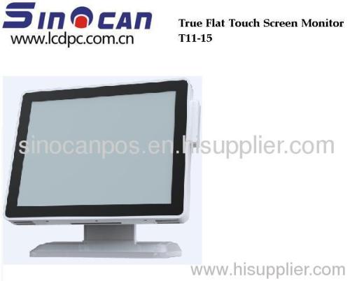 True Flat Touch Screen Monitor Touch POS Monitor