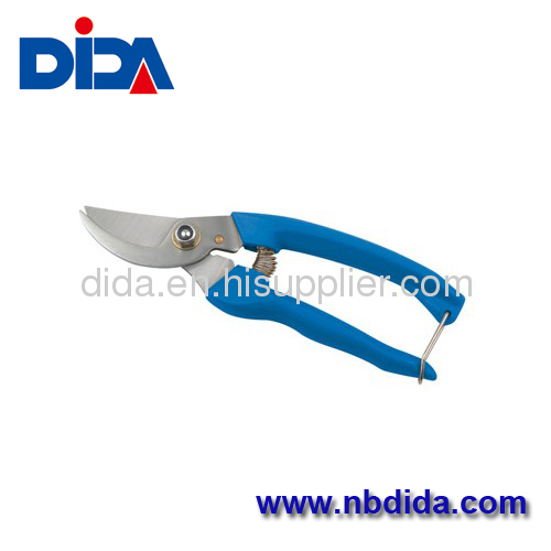 Stainless steel pruning shears with PP TPR handle