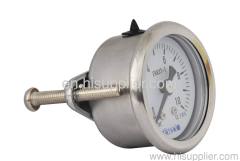 Stainless Steel Liquid Filled Pressure Gauge-111AU