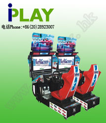 32" OUTRUN Twin Coin operated driving game machine