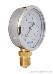 Liquid Filled Pressure Gauge-115AL-M