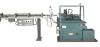 Full automatic lathe machine