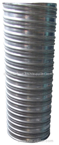 spiral corrugated pipe;post-tension tube machine