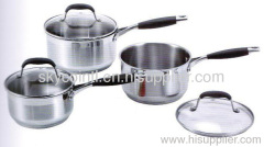 Stainless steel saucepan CK-04