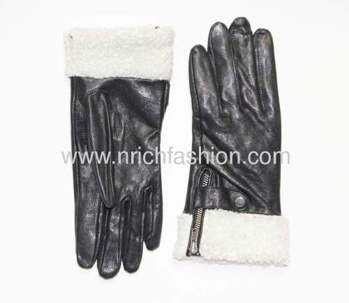 Leather glove