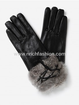 Leather glove