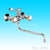 brass body bathtub faucet with shower head