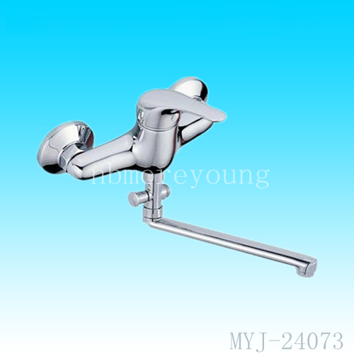 Wall Mounted Tub Faucet