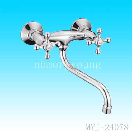 Wall Mount Bathroom Tub Faucet