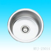 Stainless Steel Round Kitchen Sinks