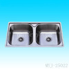 double bowl Kitchen Sink