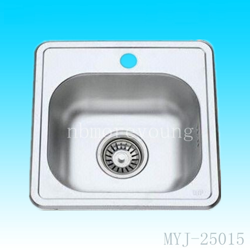 undermount double bowl kitchen sinks/basin