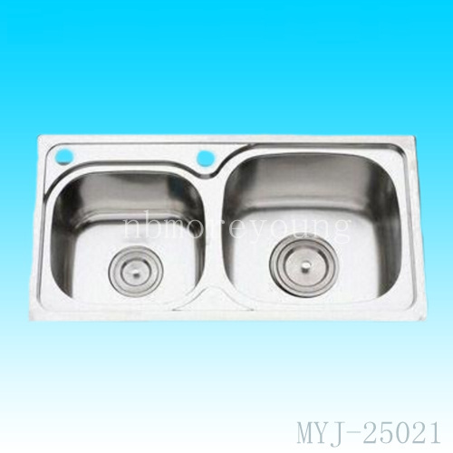 stainless steel trough sink