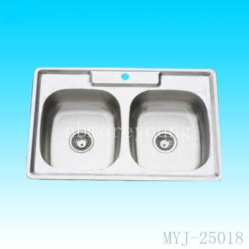 double bowl stainless steel kitchen sinks