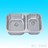 Double bowl undermount Kitchen Sink