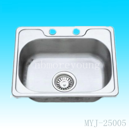 single bowl stainless steel kitchen sinks