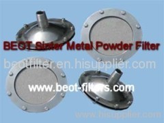 sparger;sinter metal filter;filter media;filter element