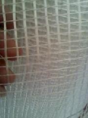 4x4,5x5 fiberglass mesh,white fiberglass mesh , wall heat preservation material