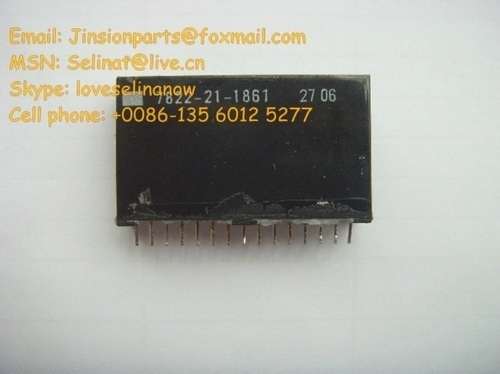 7822-21-1861 Komatsu Module,Komatsu micro chip,Komatsu excavator parts,Komatsu digger controller parts PC200-6,PC220-6