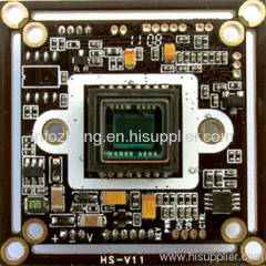 1/3 Sony CCD 650 TVL OSD Board Camera