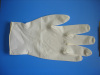 Disposable industrial powder-free rubber latex gloves