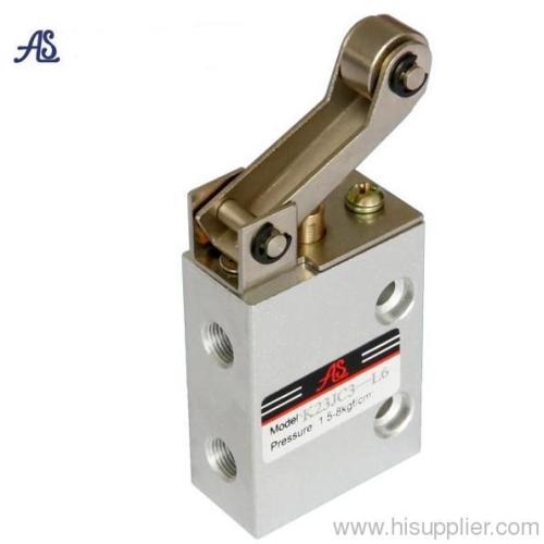 2 Position 3 Way S3L-M5 Pneumatic Mechanical Valve