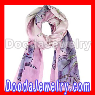 Cheap Designer western silk scarf