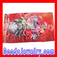 Cheap Designer Silk velvet Scarf