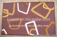 polyester latex back anti-slip carpet