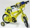 14&quot; COOL YELLOW KIDS BICYCLE