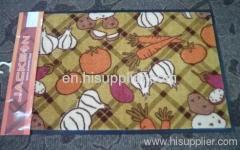 Washable Kitchen Rugs(Rubber Mat)